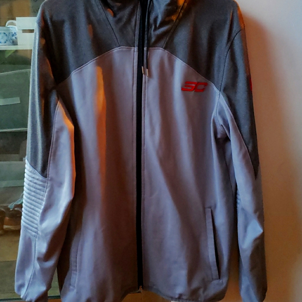 MENS NWOT STEPH CURRY TRACK JACKET